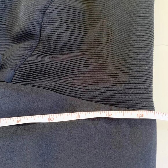 Vintage Susan Roselli for VIJack Black Maxi Evening Dress - Picture 9 of 11